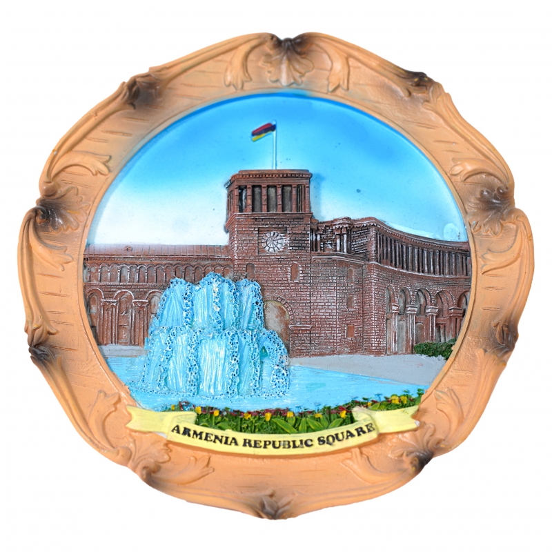 Ափսե Խառը Մոքսիկ Տակդիրով 5001 4